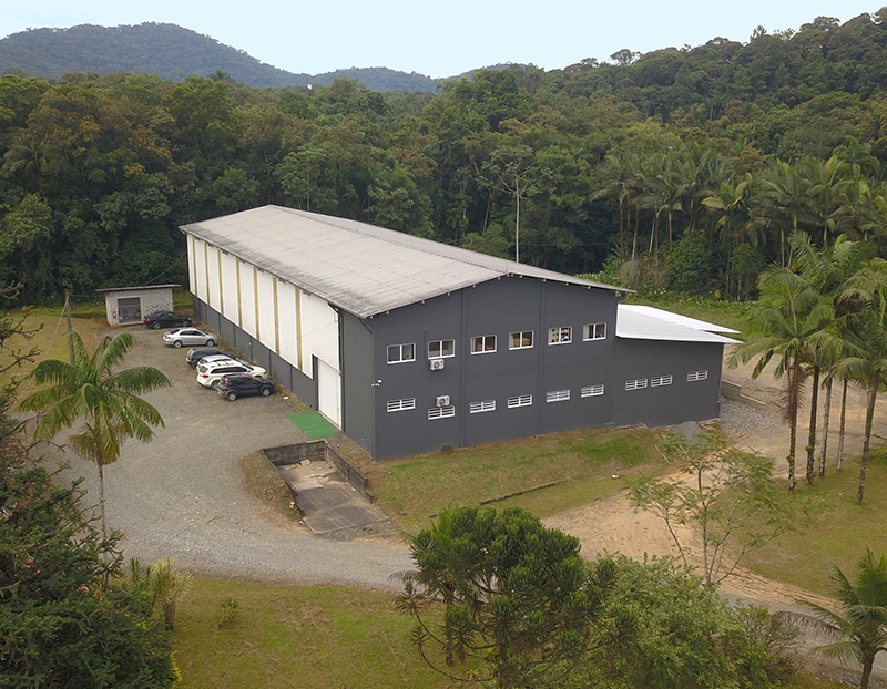 Fábrica da Gola Fácil em Joinville/SC